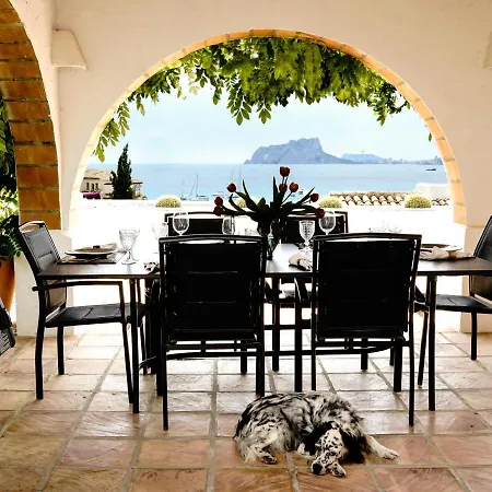 Moraira Beach Rental Holiday home *