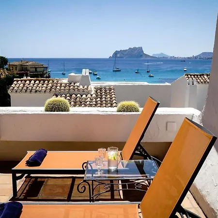 Moraira Beach Rental Holiday home