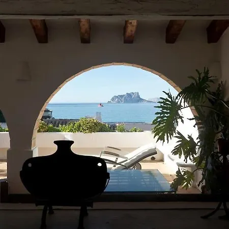 Moraira Beach Rental Ferienhaus Moraira