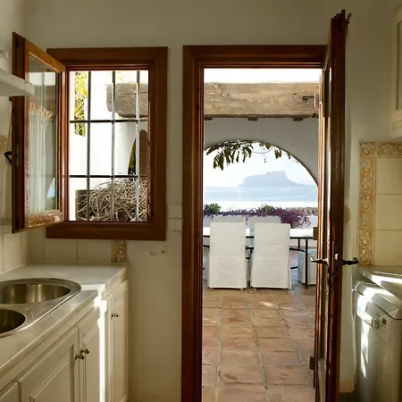 Moraira Beach Rental Holiday home Moraira