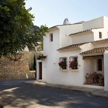 Moraira Beach Rental Holiday home Moraira