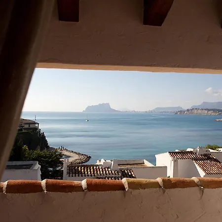 度假居 Moraira Beach Rental 莫莱拉