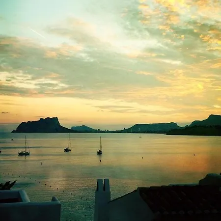 度假居 Moraira Beach Rental *