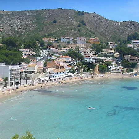 度假居 Moraira Beach Rental