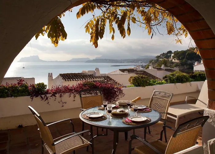 Moraira Beach Rental * Moraira