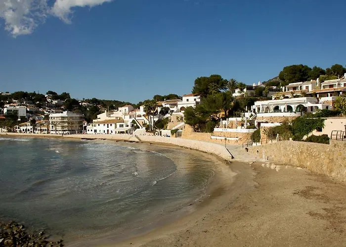 Moraira Beach Rental Nyaraló Moraira