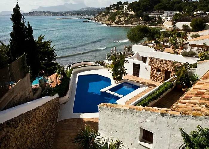 Nyaraló Moraira Beach Rental Moraira